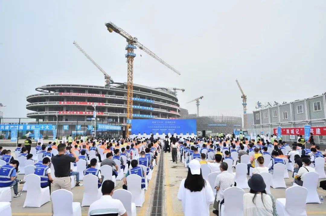 <strong>2022年川渝建筑行業(yè)綠色建造技能大賽拉開帷幕！</strong>