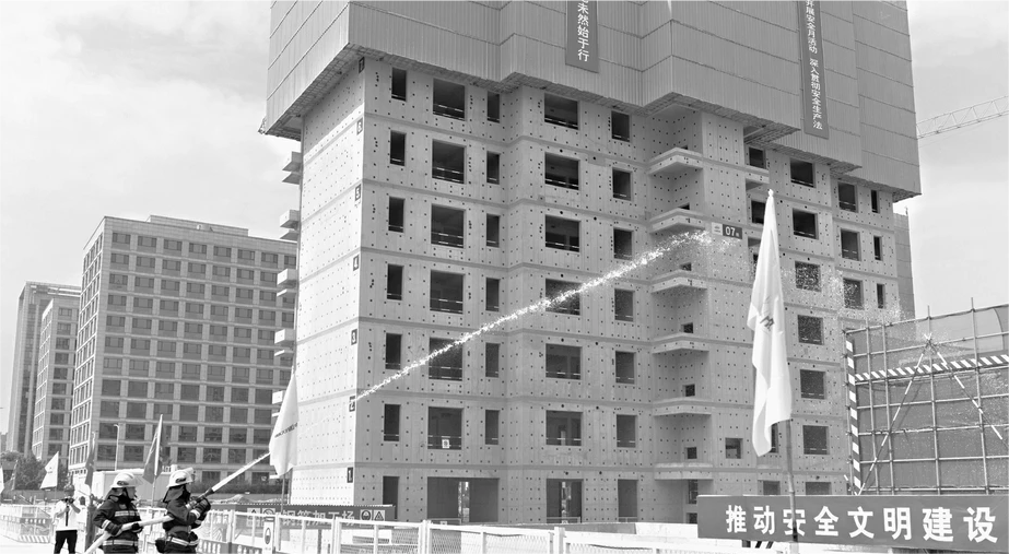 熱熔防水卷材不當施工易引發(fā)火災，防水施工多優(yōu)先選擇自粘卷材